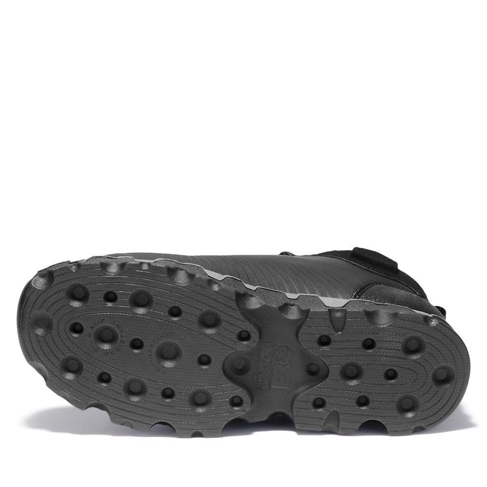 Botas de Trabajo Masculino - Timberland Pro® Powertrain Sport Alloy Toe Met Guard Eh - SGWEO3945 - P